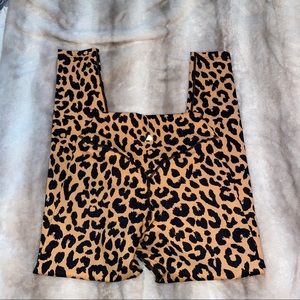 Balance Athletica king cheetah leggings